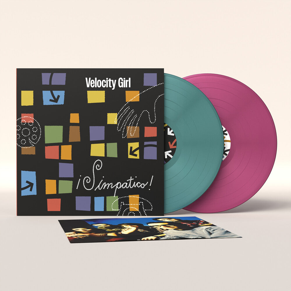 Velocity Girl- Simpatico [Colored Vinyl] (Expanded) [Remastered] [ VINYL LP ]