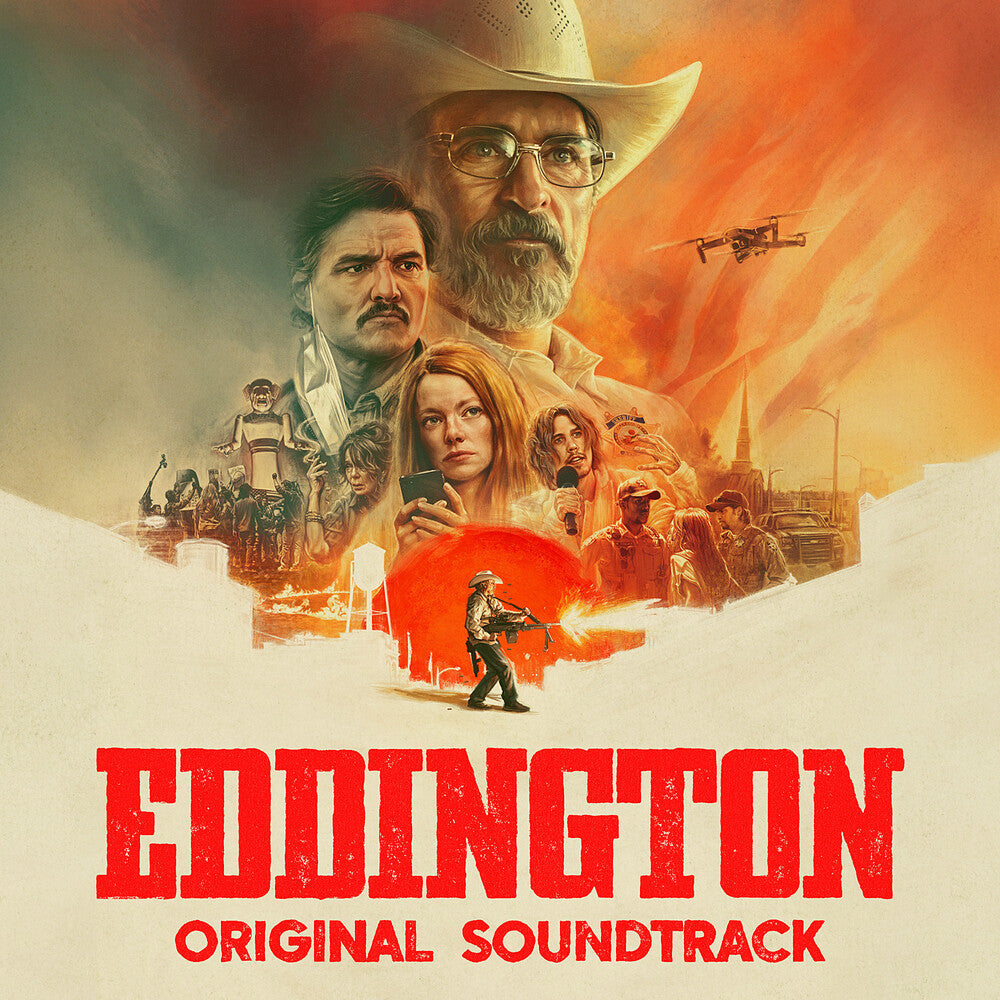 Daniel Pemberton / Krlic,Bobby (Blue) (Colv) (Red)- Eddington - O.S.T. (Blue) [Colored Vinyl] (Red) [ VINYL LP ]
