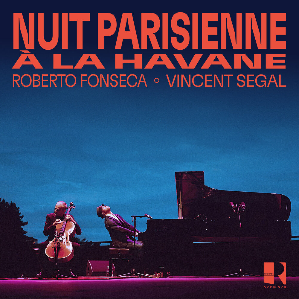 Roberto Fonseca / Segal,Vincent- Nuit Parisienne A La Havane [ VINYL LP ]