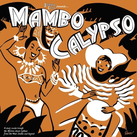 Mambo Calypso (2025) / Various- Mambo Calypso (2025) / Various [ VINYL LP ]