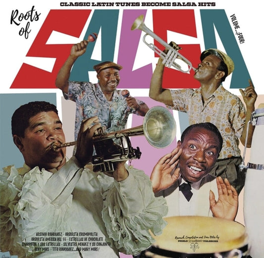 Roots Of Salsa Vol 4: Classic Latin Tunes / Var- Roots Of Salsa Vol 4: Classic Latin Tunes / Var [ VINYL LP ]