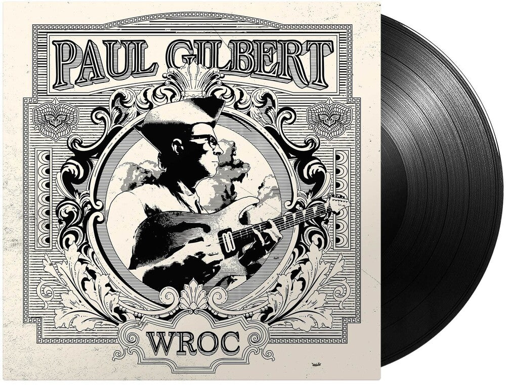 Paul Gilbert- Wroc [ VINYL LP ]