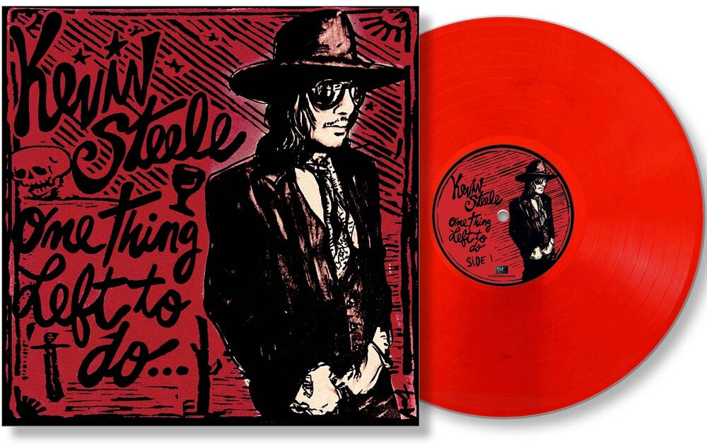 Kevin Steele- One Thing Left To Do - Red [Colored Vinyl] [Limited Edition] (Red) [ VINYL LP ]