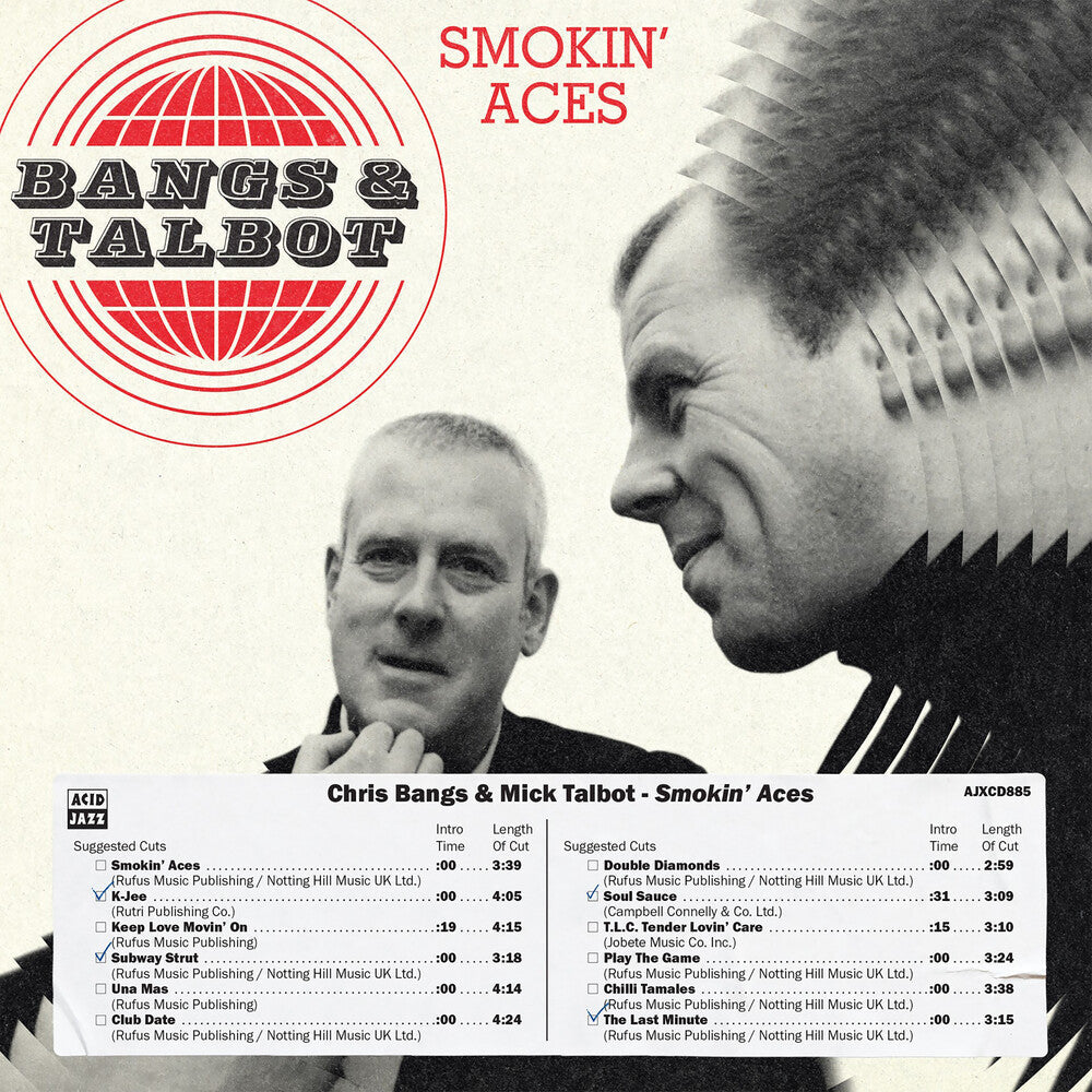Bangs & Talbot- Smokin' Aces [ VINYL LP ]