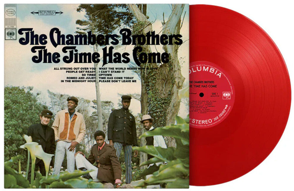 Chambers Brothers- Time Has Come [Colored Vinyl] [Limited Edition] [180 Gram] (Red) (Hol) [ VINYL LP ]