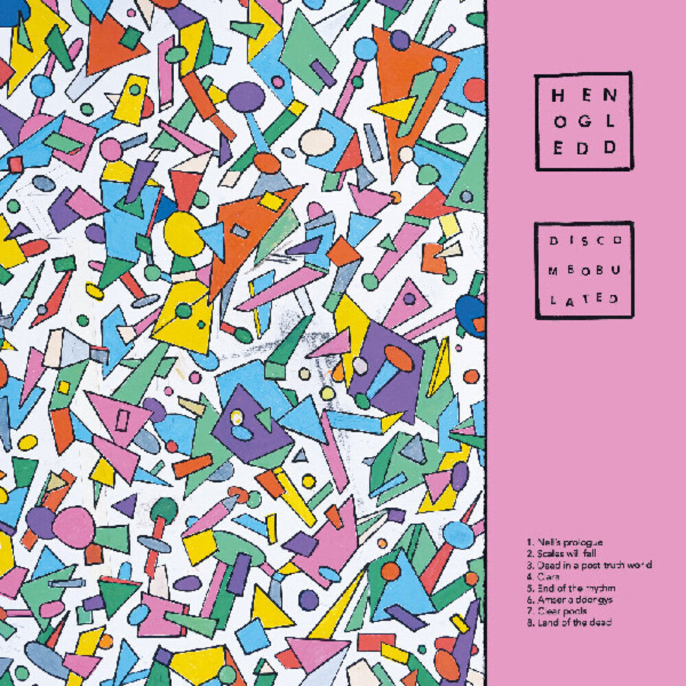 Hen Ogledd- Discombobulated [With Booklet] [Download Included] [ VINYL LP ]