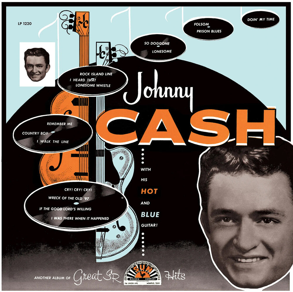 Johnny Cash- With His Hot & Blue Guitar [180 Gram] [ VINYL LP ]