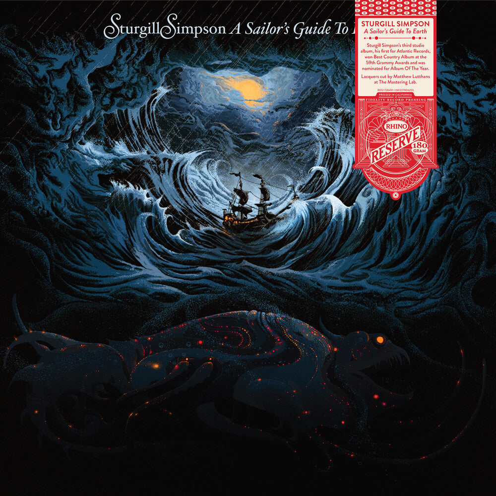 Sturgill Simpson- Sailor's Guide To Earth (SYEOR 2026) (Rhino Reserve) [ VINYL LP ]