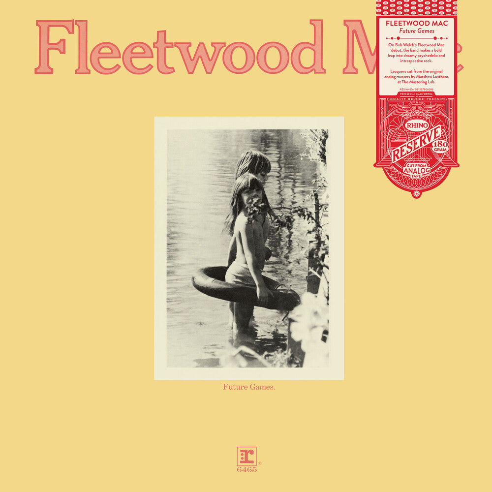 Fleetwood Mac- Future Games (SYEOR 2026) (Rhino Reserve) [Limited Edition] (DAMAGED) [ VINYL LP ]