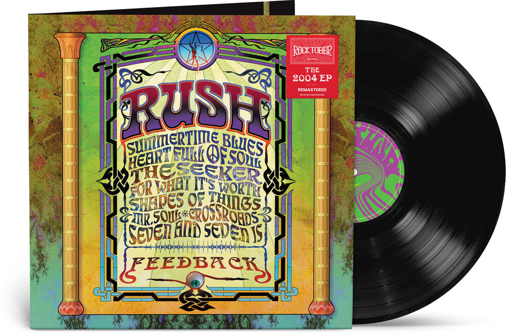 Rush- Feedback (SYEOR 2026) [Limited Edition] [ VINYL LP ]