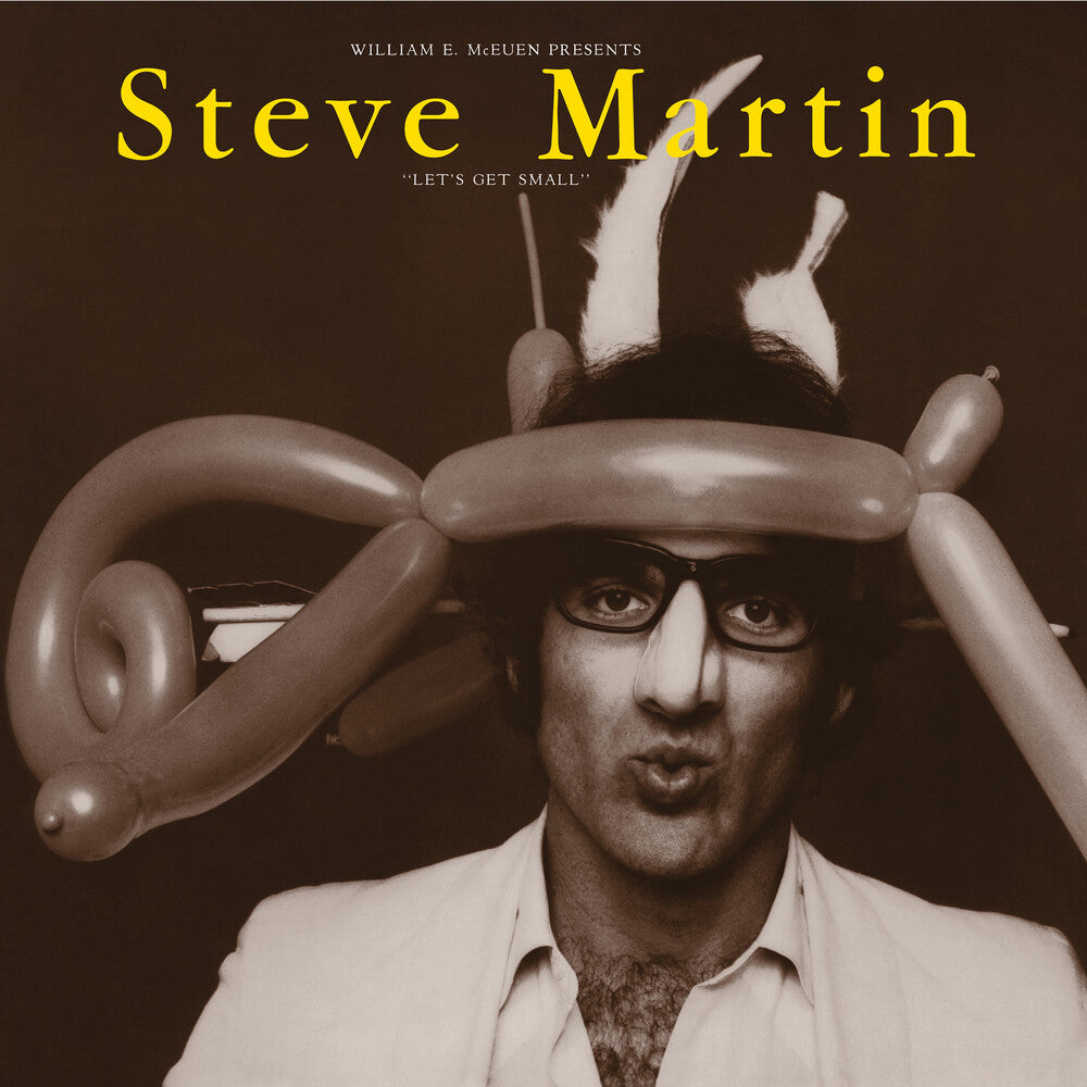 Steve Martin- Let's Get Small (SYEOR 2026) [Limited Edition] [ VINYL LP ]