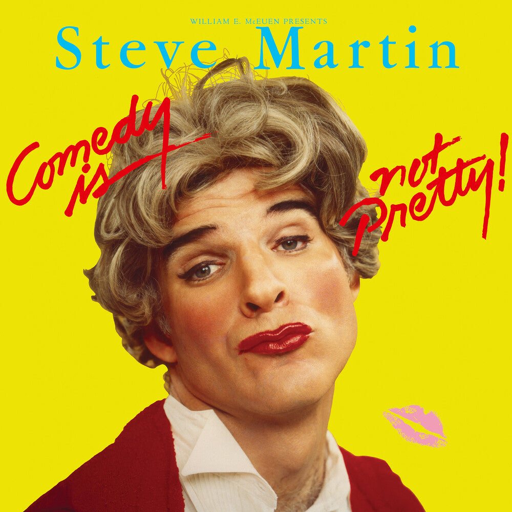 Steve Martin- Comedy Is Not Pretty (SYEOR 2026) [Limited Edition] [ VINYL LP ]