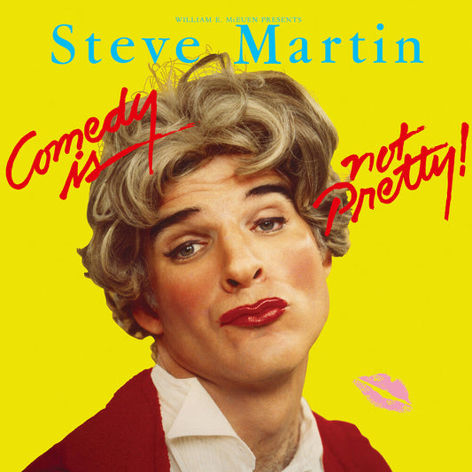 Steve Martin- Comedy Is Not Pretty (SYEOR 2026) [Limited Edition] [ VINYL LP ]