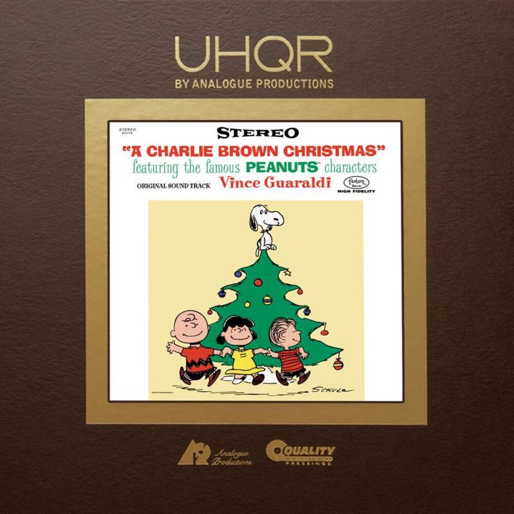Vince Guaraldi Trio- Charlie Brown Christmas [Limited Edition] (Tgv) [ VINYL LP ]