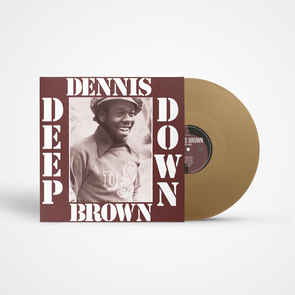 Dennis Brown- Deep Down [Gold Colored Vinyl] (50th Anniversary Remastered Reissue) [ VINYL LP ]