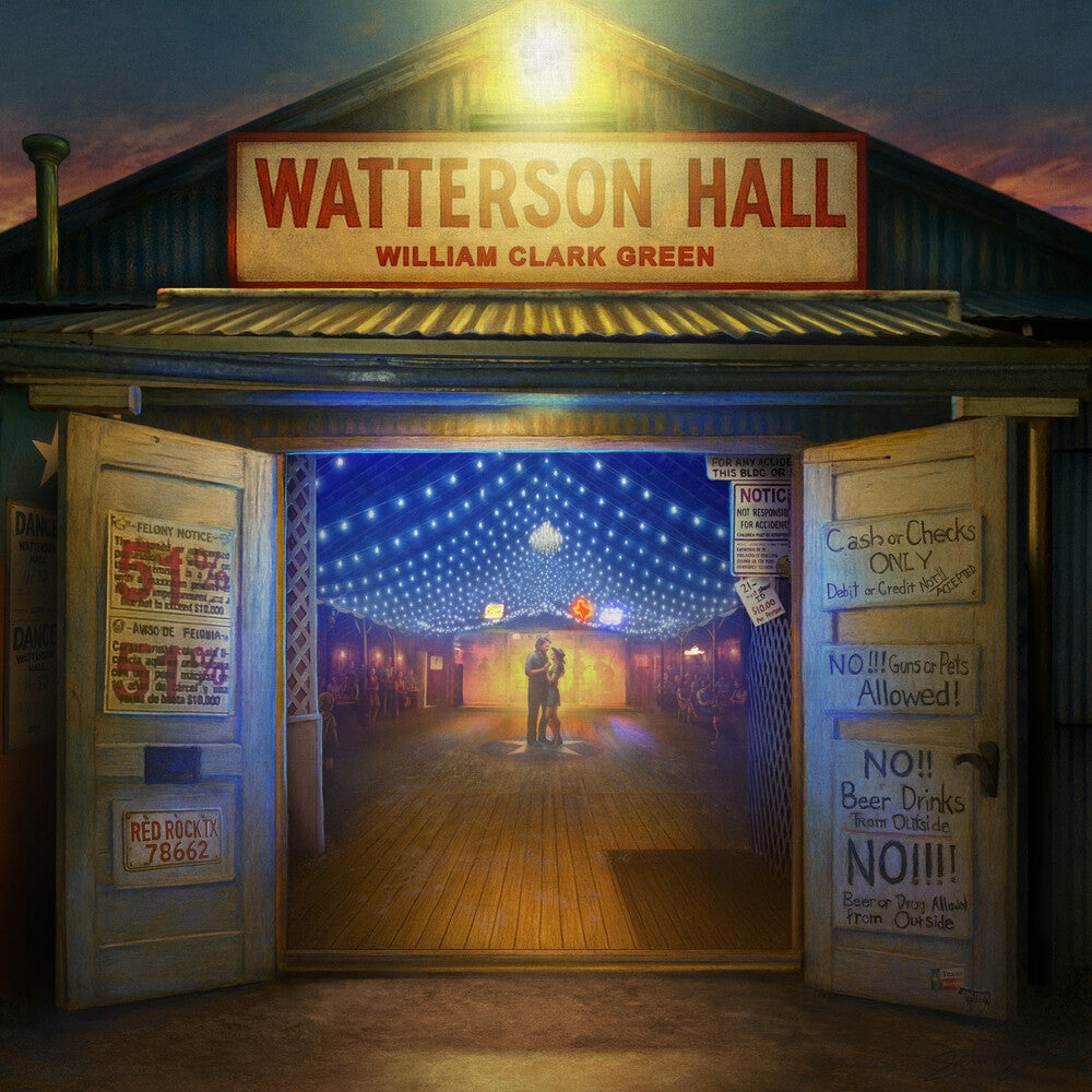 William Green Clark- Watterson Hall [ VINYL LP ]