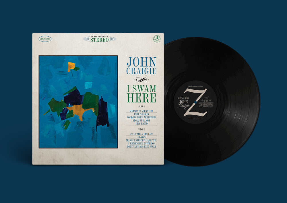 John Craigie- I Swam Here [ VINYL LP ]