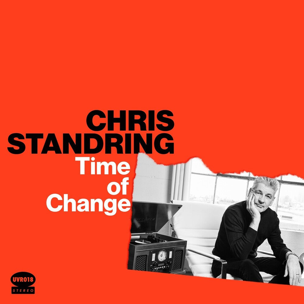 Chris Standring- Time Of Change [ VINYL LP ]