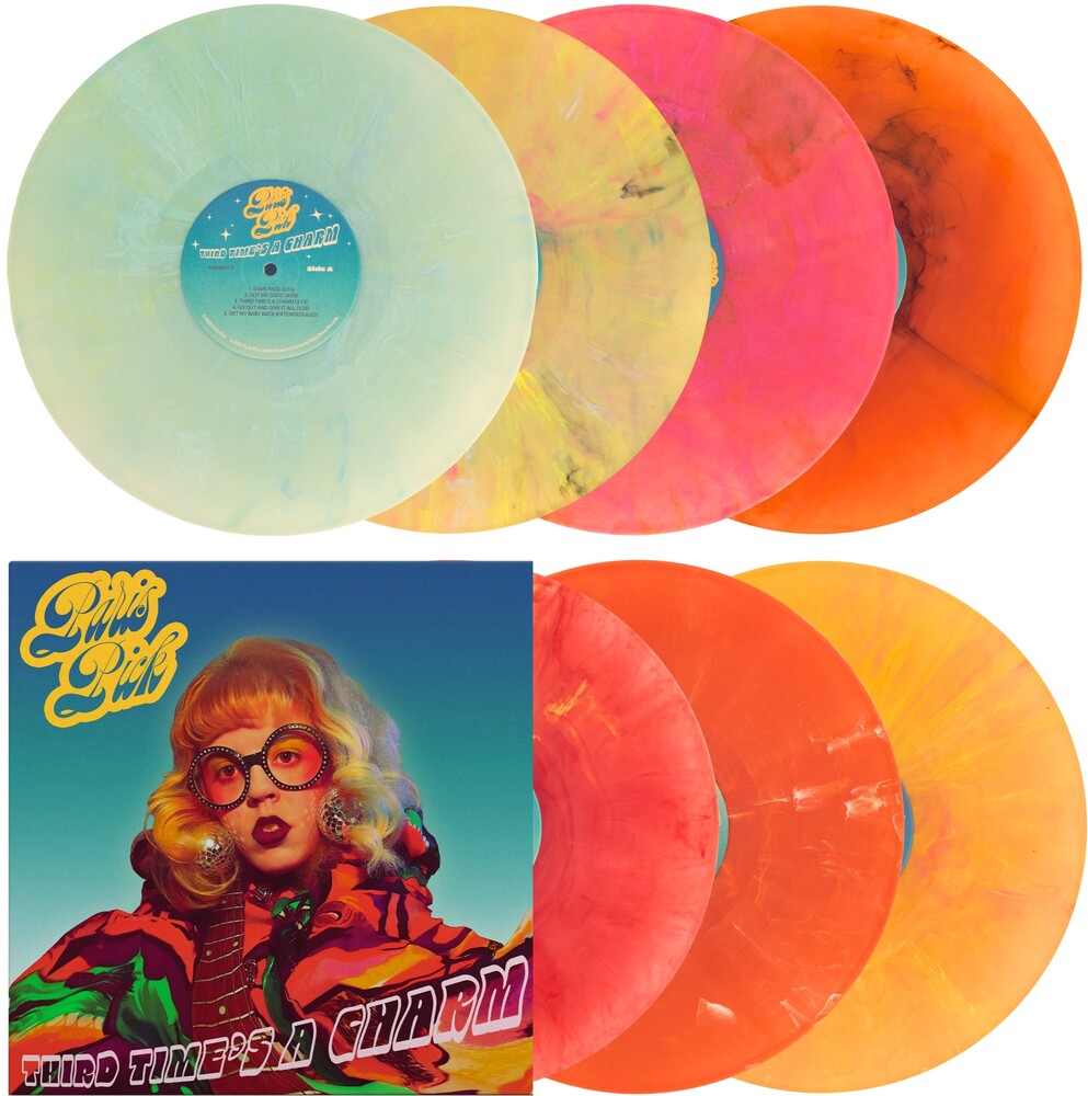 Paris Pick- Third Time's A Charm [ VINYL LP ]