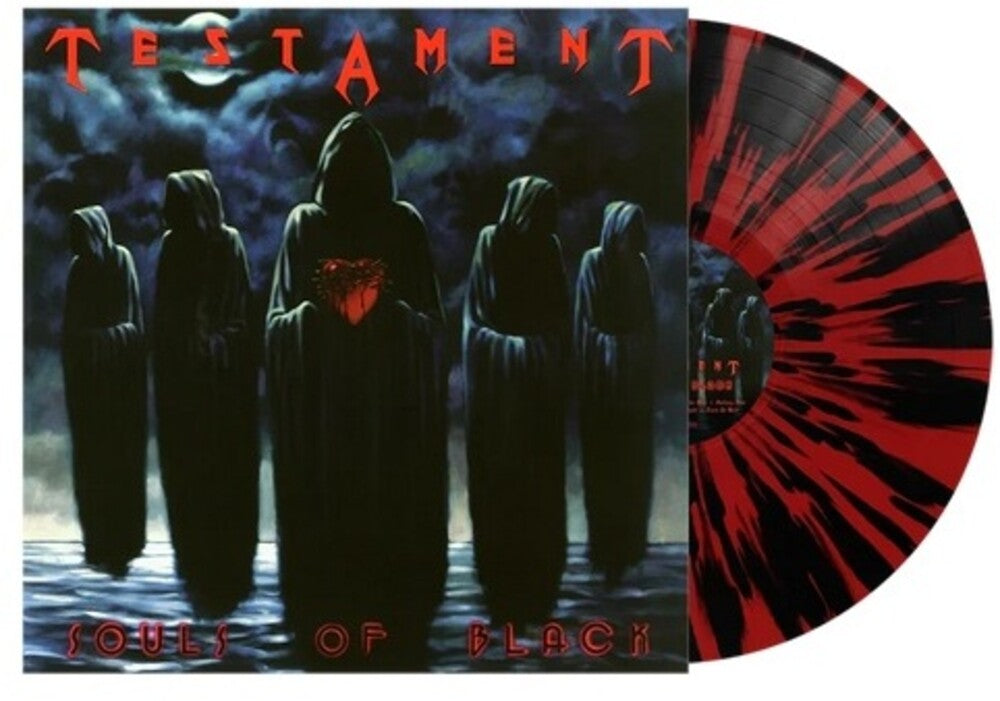 Testament- Souls Of Black (Blk) [Colored Vinyl] (Red) (Spla) [ VINYL LP ]