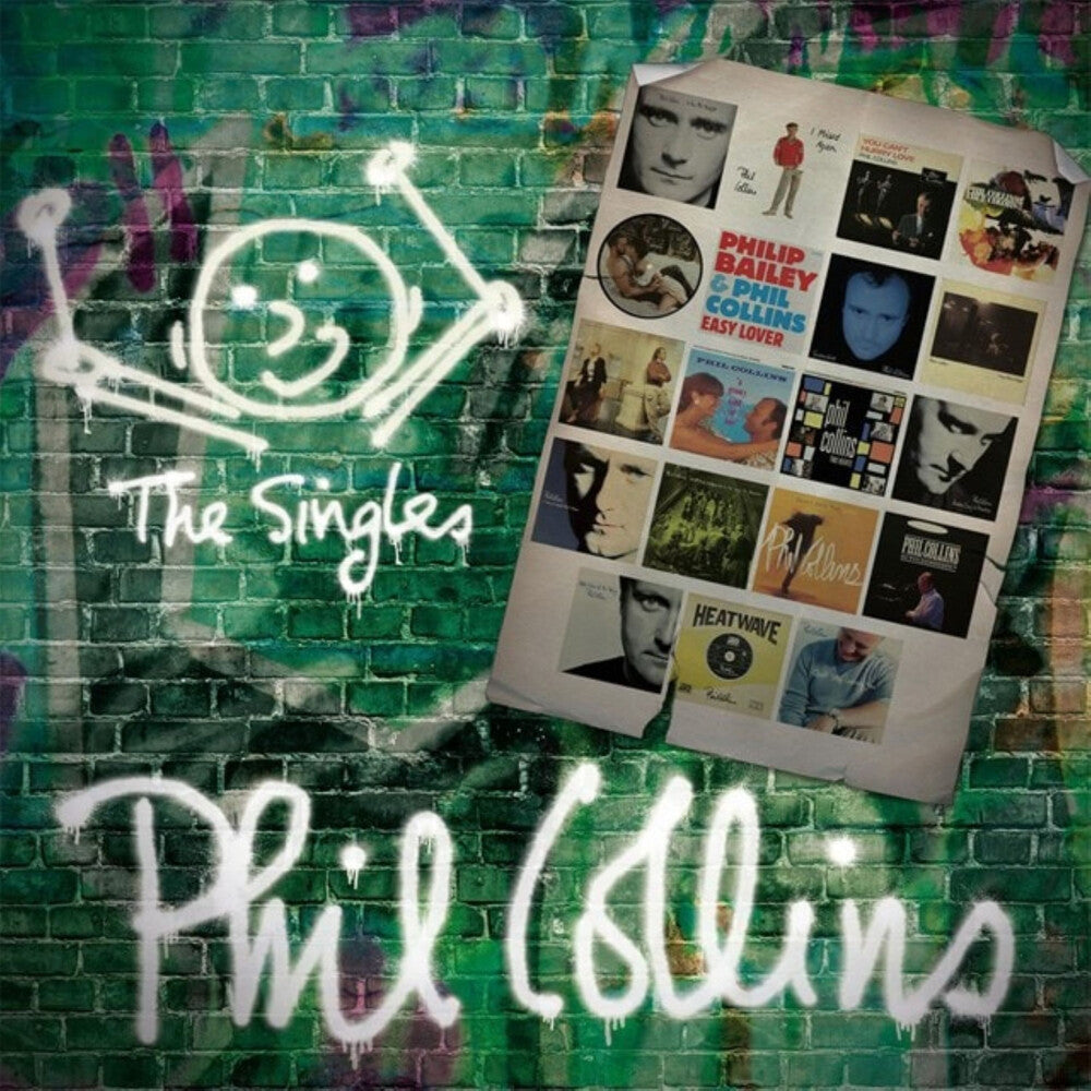 Phil Collins- Singles [Colored Vinyl] [Limited Edition] [ VINYL LP ]