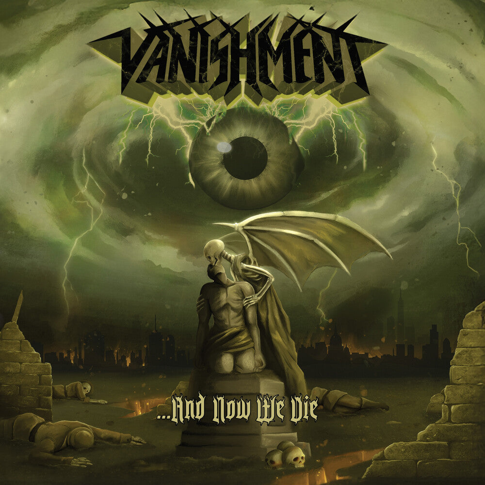 Vanishment- And Now We Die - Clear Green Vinyl [Clear Vinyl] (Grn) [ VINYL LP ]