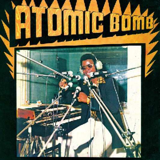 William Onyeabor- Atomic Bomb [Colored Vinyl] (Org) [ VINYL LP ]