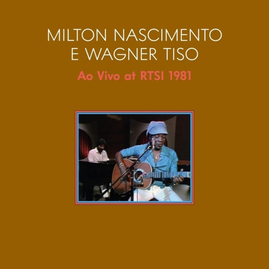 Milton Nascimento / Wagner Tiso- Ao Vivo 1981 (Live At Swiss Tv With Tiso Wagner) [ VINYL LP ]