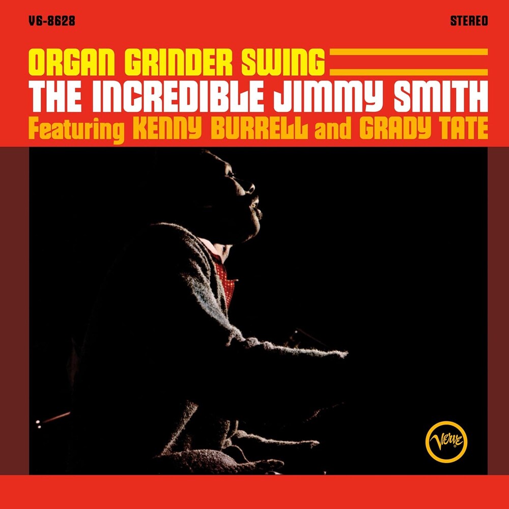 Jimmy Smith- Organ Grinder Swing (Verve Acoustic Sounds Series) [ VINYL LP ]