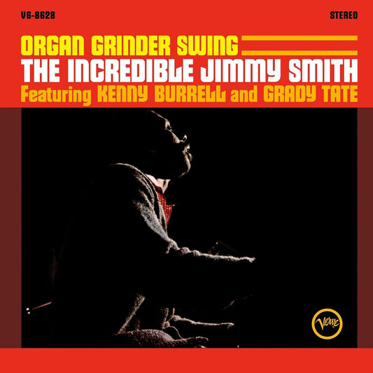 Jimmy Smith- Organ Grinder Swing (Verve Acoustic Sounds Series) [ VINYL LP ]