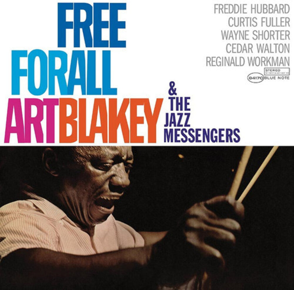 Art Blakey  & Jazz Messengers- Free For All (Blue Note Classic Vinyl Edition) [ VINYL LP ]