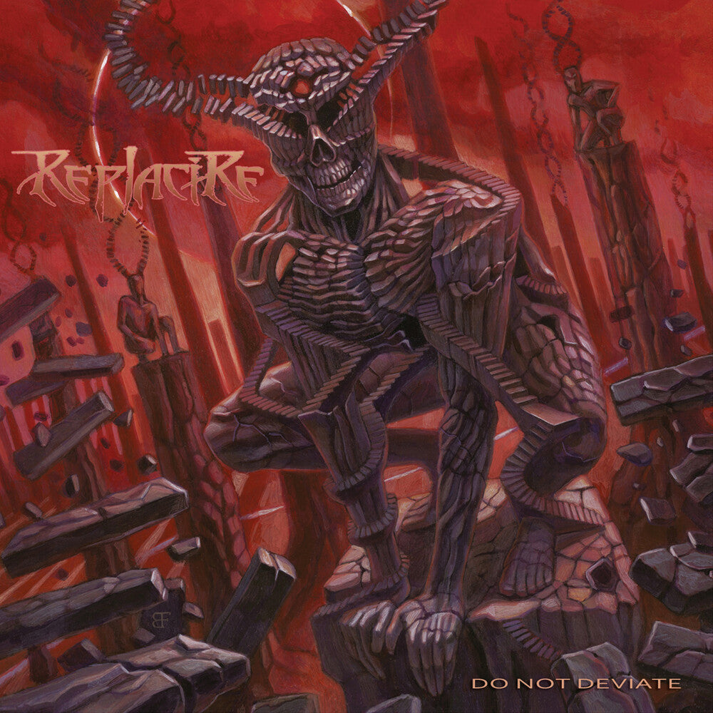 Replacire- Do Not Deviate [Clear Vinyl] [Deluxe] (Gate) [Limited Edition] [ VINYL LP ]
