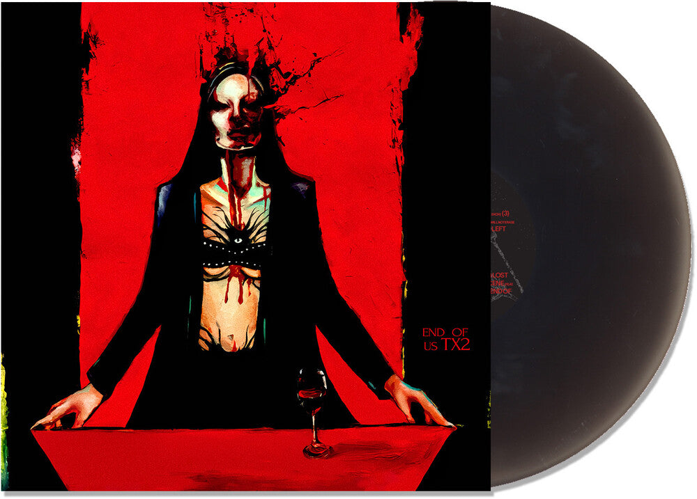 TX2- End of Us [Black Ice Colored Vinyl] [ VINYL LP ]