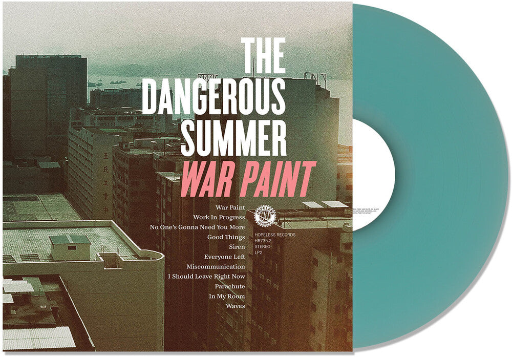 Dangerous Summer- War Paint - Blue (Blue) [Colored Vinyl] [ VINYL LP ]
