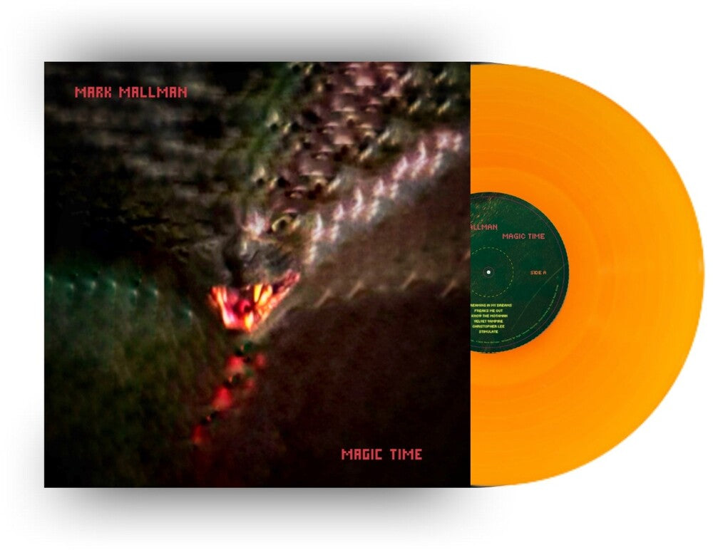 Mark Mallman- Magic Time [Orange] [ VINYL LP ]