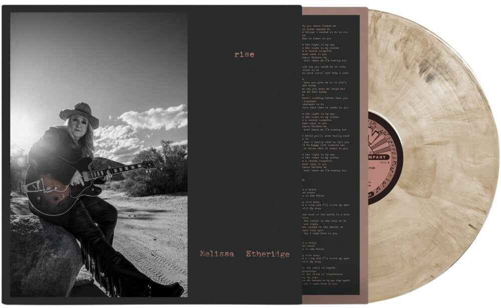 Melissa Etheridge- Rise [Tan Colored Vinyl] [ VINYL LP ]