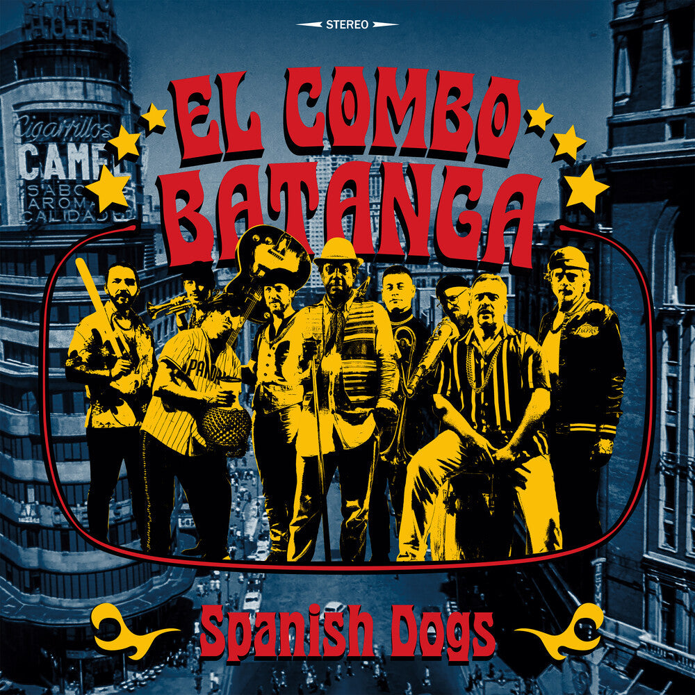 El Combo Batanga- Spanish Dogs [ VINYL LP ]