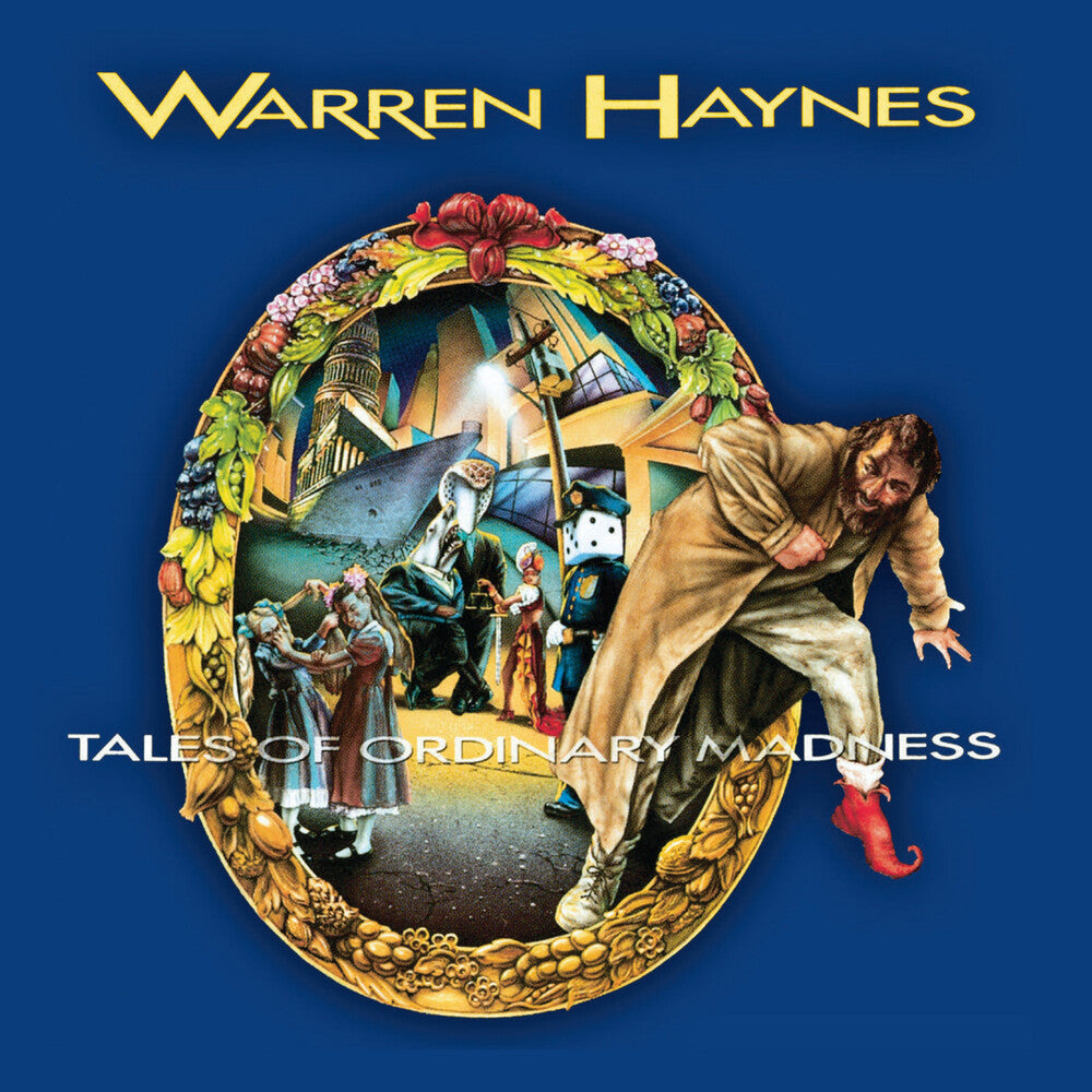 Warren Haynes- Tales of Ordinary Madness - Remixed and Remastered [ VINYL LP ]