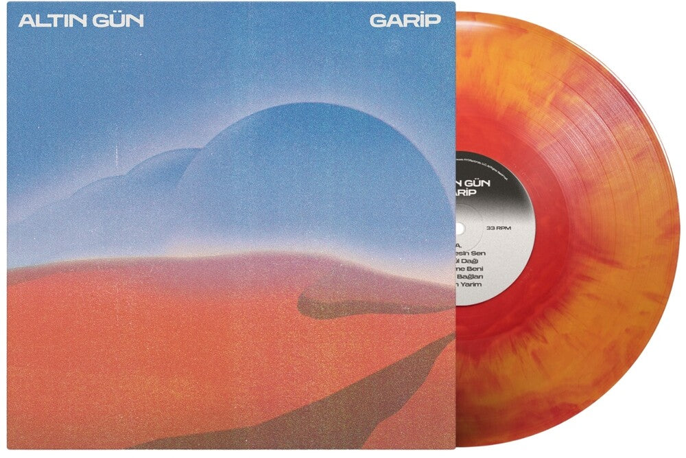 Altin Gun- Garip [Indie Exclusive Sunburst Splash] [ VINYL LP ]