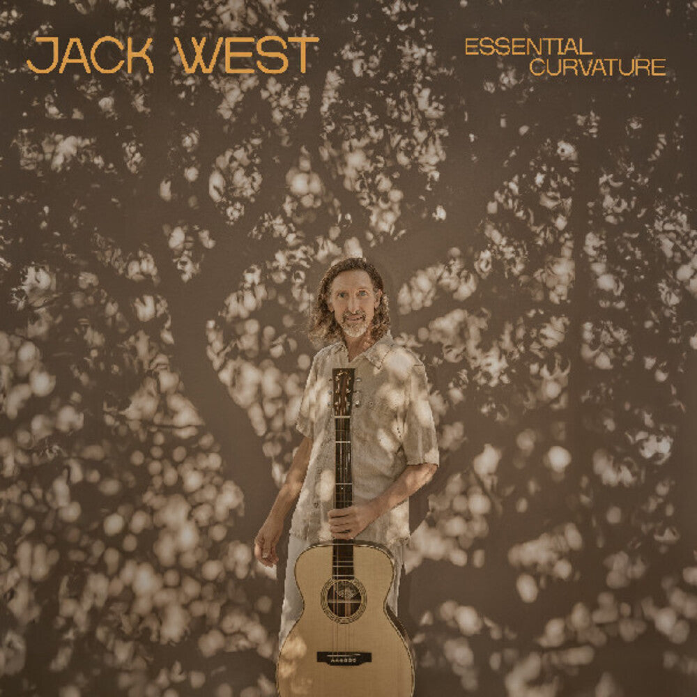 Jack West- Essential Curvature [Clear Vinyl] [180 Gram] [ VINYL LP ]