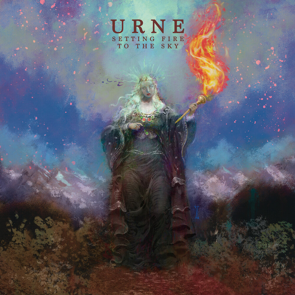 URNE- Setting Fire To The Sky [ VINYL LP ]
