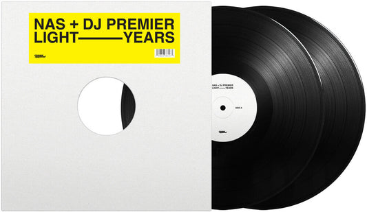Nas and DJ Premier- Light-Years [Indie Exclusive Vinyl] [ VINYL LP ]