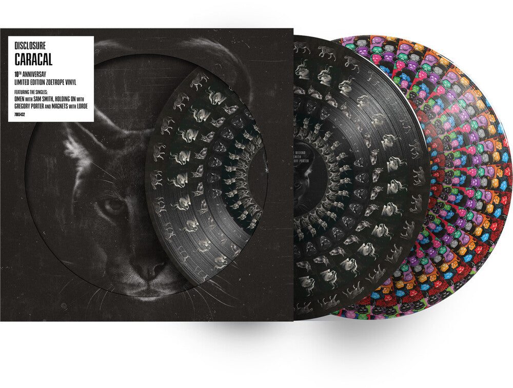 Disclosure- Caracal (10th Anniversary Edition Zoetrope) [ VINYL LP ]
