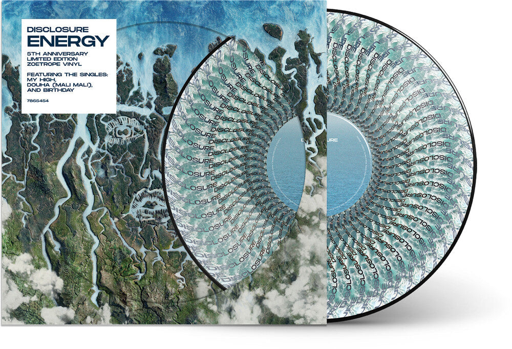 Disclosure- Energy - 5th Anniversary Edition [Zoetrope] [ VINYL LP ]