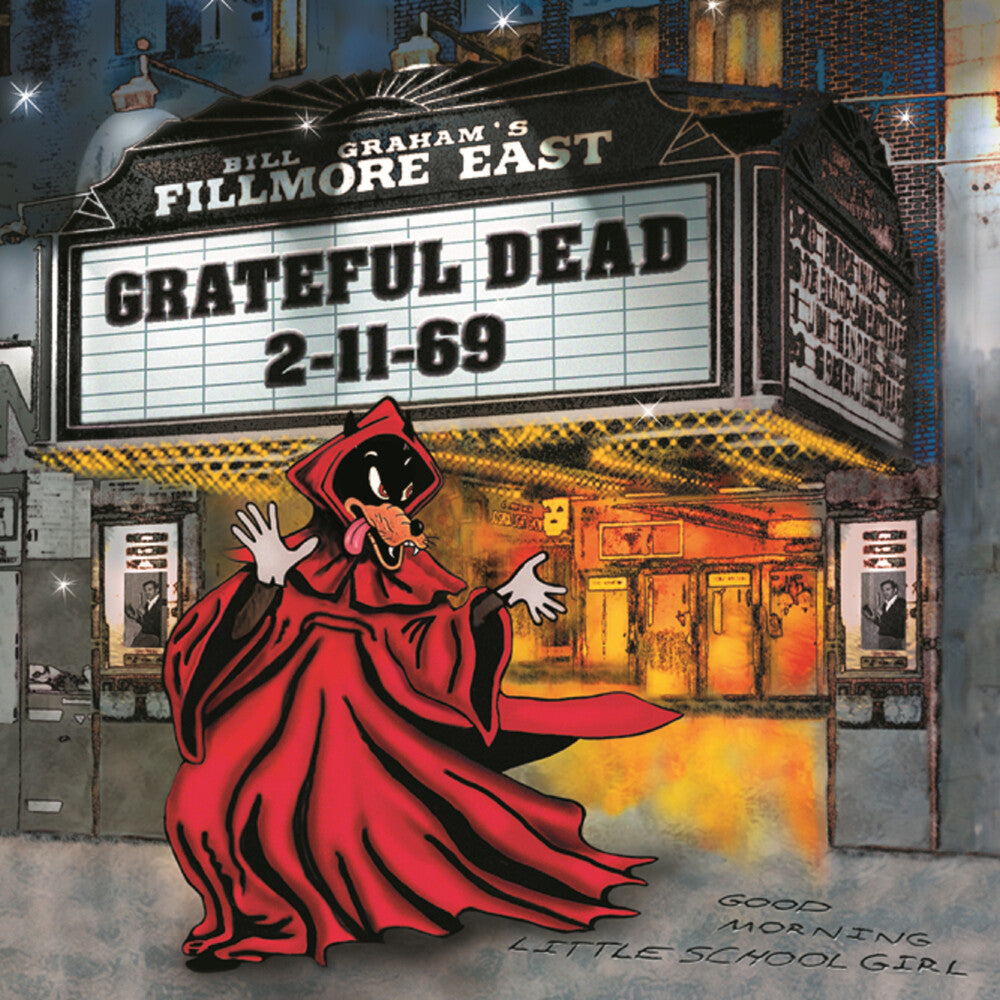 Grateful Dead- Fillmore East 2-11-69 (Audphile Pressing) [Limited Edition] [180 Gram] [ VINYL LP ]