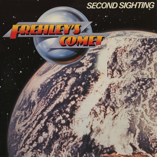 Frehley's Comet- Second Sighting (Bonus Track) [Colored Vinyl] (Gate) (Exp) [ VINYL LP ]