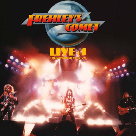 Frehley's Comet- Live +1 (Bonus Tracks) [Colored Vinyl] (Gate) (Slv) (Exp) [ VINYL LP ]
