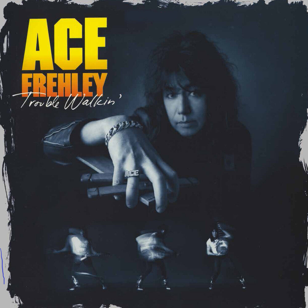 Ace Frehley- Trouble Walkin' [Colored Vinyl] (Gate) (Grn) [Limited Edition] (Mrb) [ VINYL LP ]