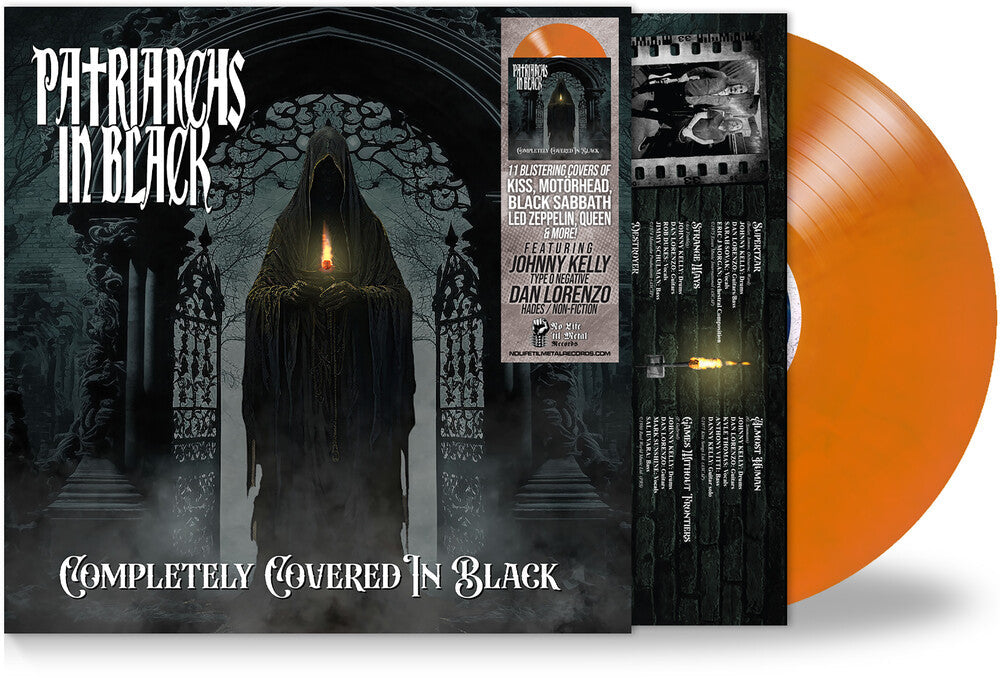 Patriarchs in Black- Completely Covered In Black (Bonus Track) [Colored Vinyl] [ VINYL LP ]