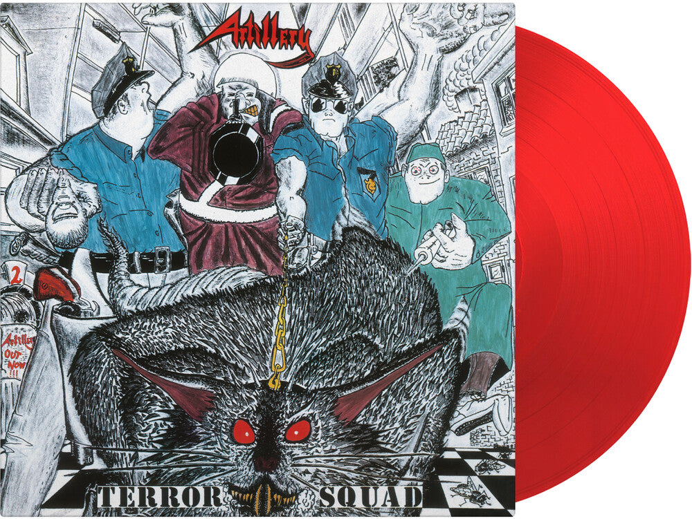 Artillery- Terror Squad [Red 180 Gram] [ VINYL LP ]